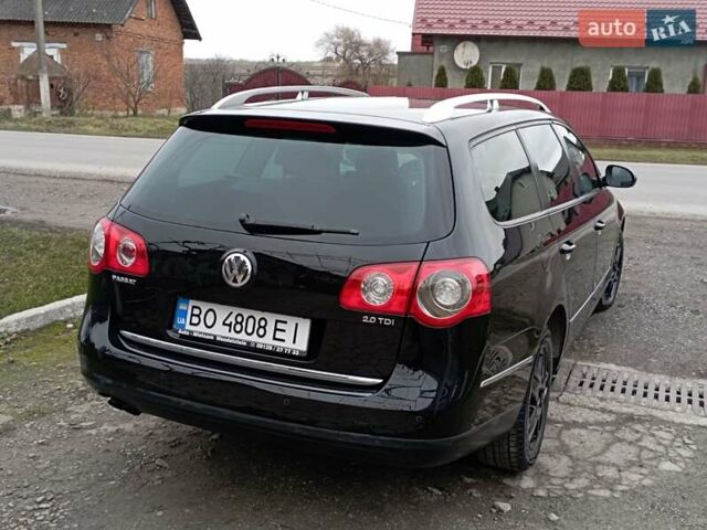 Черный Фольксваген Пассат, объемом двигателя 1.97 л и пробегом 251 тыс. км за 6450 $, фото 11 на Automoto.ua