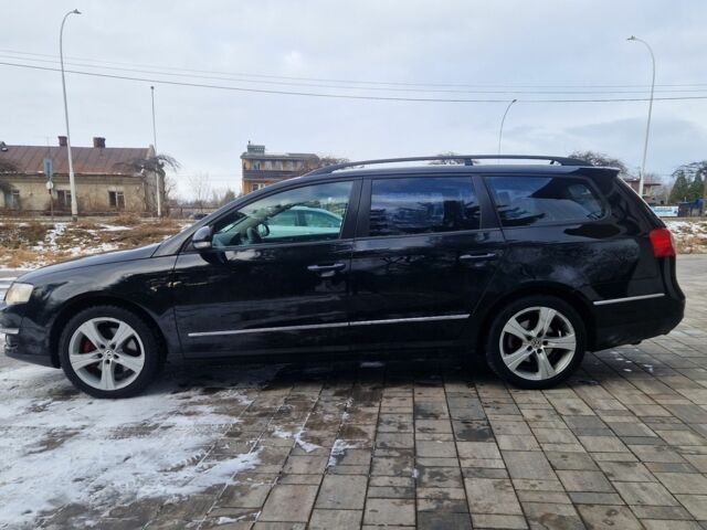 Черный Фольксваген Пассат, объемом двигателя 2 л и пробегом 265 тыс. км за 3069 $, фото 5 на Automoto.ua