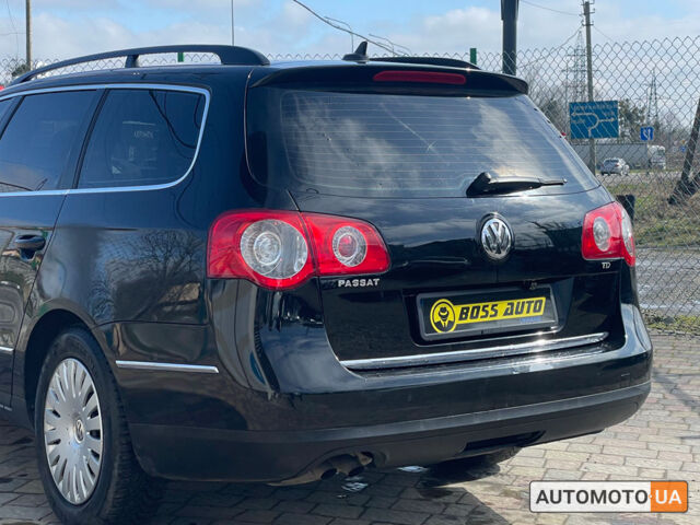 Черный Фольксваген Пассат, объемом двигателя 1.9 л и пробегом 290 тыс. км за 7400 $, фото 6 на Automoto.ua