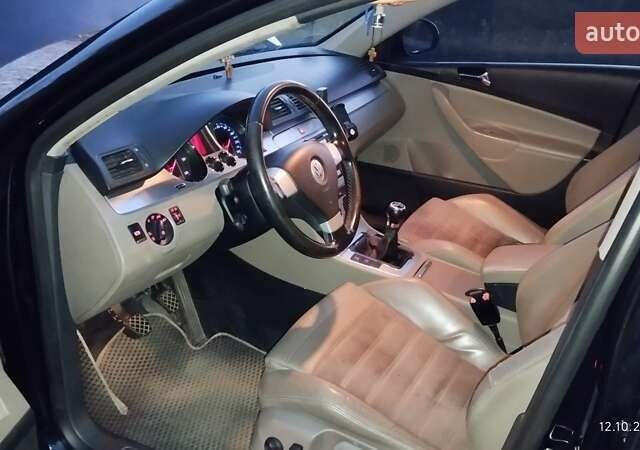 Фольксваген Пассат 2007 в Полтаве на Automoto.ua Черный Фольксваген Пассат, объемом двигателя 2 л и пробегом 341 тыс. км за 7300 $, фото 10 на Automoto.ua