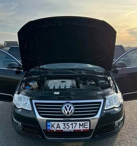 Черный Фольксваген Пассат, объемом двигателя 1.97 л и пробегом 314 тыс. км за 7500 $, фото 7 на Automoto.ua