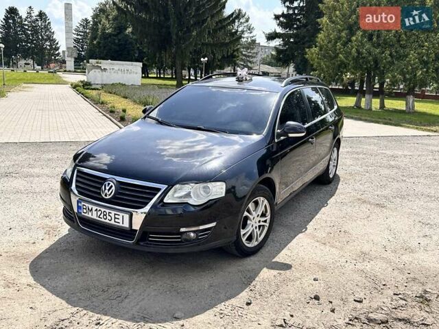 Чорний Фольксваген Пассат, об'ємом двигуна 2 л та пробігом 267 тис. км за 6850 $, фото 21 на Automoto.ua