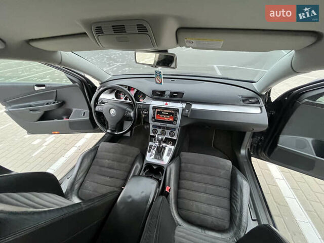 Черный Фольксваген Пассат, объемом двигателя 2 л и пробегом 327 тыс. км за 7800 $, фото 17 на Automoto.ua