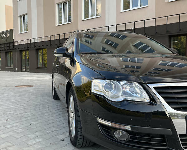 Черный Фольксваген Пассат, объемом двигателя 1.98 л и пробегом 221 тыс. км за 4700 $, фото 1 на Automoto.ua