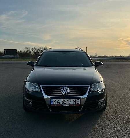 Черный Фольксваген Пассат, объемом двигателя 1.97 л и пробегом 314 тыс. км за 7500 $, фото 6 на Automoto.ua
