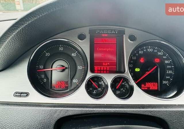 Чорний Фольксваген Пассат, об'ємом двигуна 1.97 л та пробігом 327 тис. км за 6500 $, фото 5 на Automoto.ua