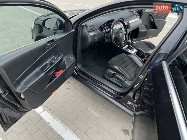 Черный Фольксваген Пассат, объемом двигателя 2 л и пробегом 327 тыс. км за 7800 $, фото 15 на Automoto.ua