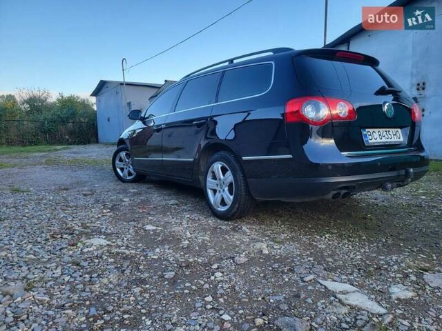 Черный Фольксваген Пассат, объемом двигателя 2 л и пробегом 280 тыс. км за 6400 $, фото 8 на Automoto.ua