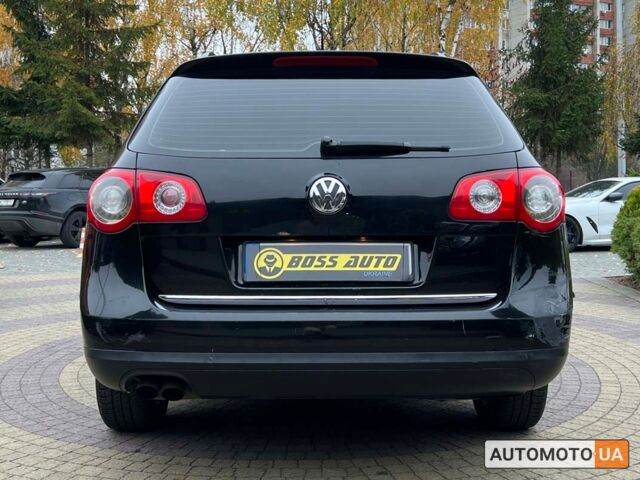 Черный Фольксваген Пассат, объемом двигателя 2 л и пробегом 240 тыс. км за 6799 $, фото 5 на Automoto.ua