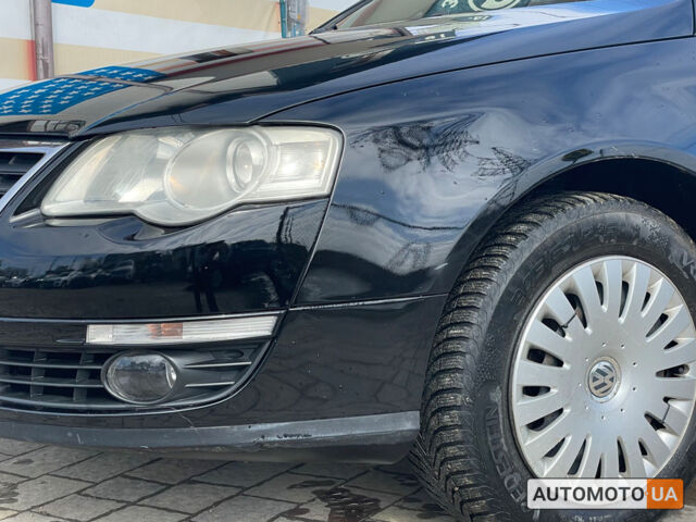 Черный Фольксваген Пассат, объемом двигателя 1.9 л и пробегом 290 тыс. км за 7400 $, фото 8 на Automoto.ua