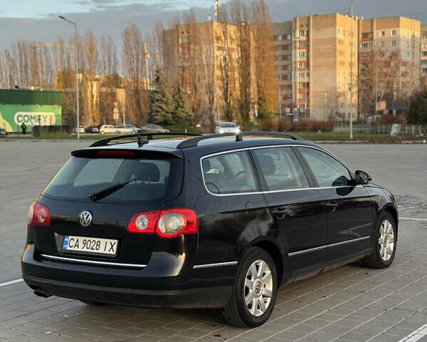 Черный Фольксваген Пассат, объемом двигателя 2 л и пробегом 263 тыс. км за 5450 $, фото 3 на Automoto.ua