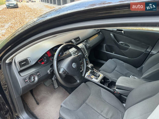 Черный Фольксваген Пассат, объемом двигателя 1.98 л и пробегом 270 тыс. км за 4599 $, фото 9 на Automoto.ua