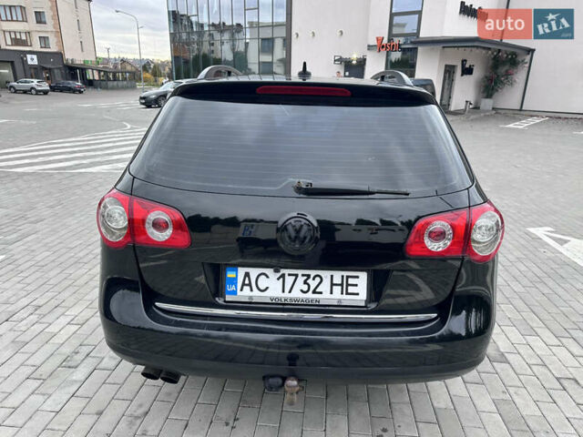 Чорний Фольксваген Пассат, об'ємом двигуна 2 л та пробігом 327 тис. км за 5899 $, фото 8 на Automoto.ua