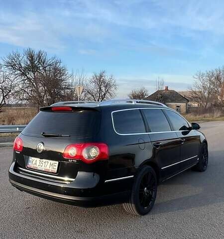 Черный Фольксваген Пассат, объемом двигателя 1.97 л и пробегом 314 тыс. км за 7500 $, фото 2 на Automoto.ua