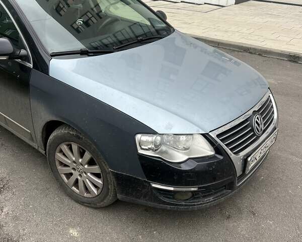 Черный Фольксваген Пассат, объемом двигателя 1.97 л и пробегом 342 тыс. км за 3950 $, фото 4 на Automoto.ua