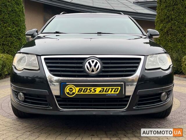 Черный Фольксваген Пассат, объемом двигателя 2 л и пробегом 240 тыс. км за 6799 $, фото 1 на Automoto.ua