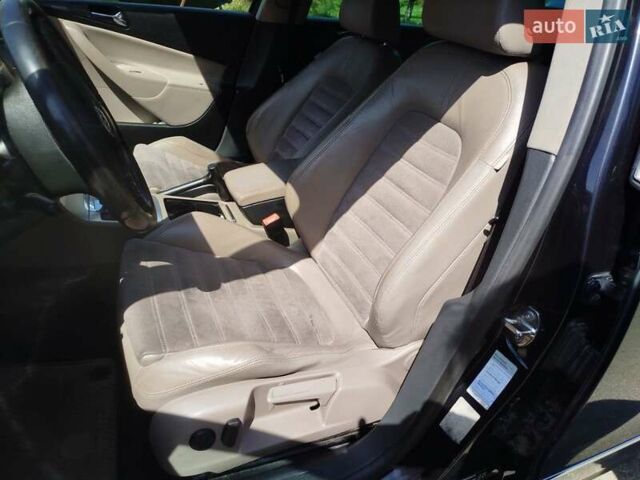 Черный Фольксваген Пассат, объемом двигателя 2 л и пробегом 297 тыс. км за 6000 $, фото 10 на Automoto.ua