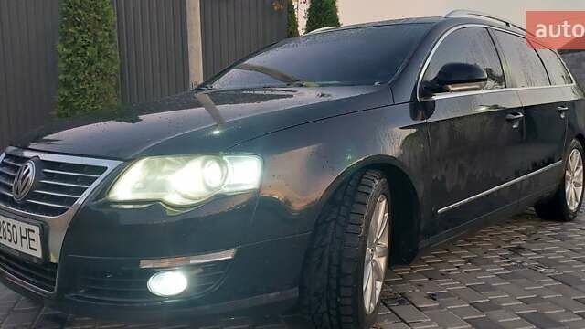 Черный Фольксваген Пассат, объемом двигателя 2 л и пробегом 284 тыс. км за 8500 $, фото 57 на Automoto.ua