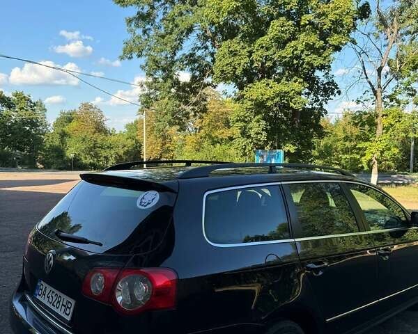 Черный Фольксваген Пассат, объемом двигателя 1.98 л и пробегом 280 тыс. км за 6900 $, фото 2 на Automoto.ua