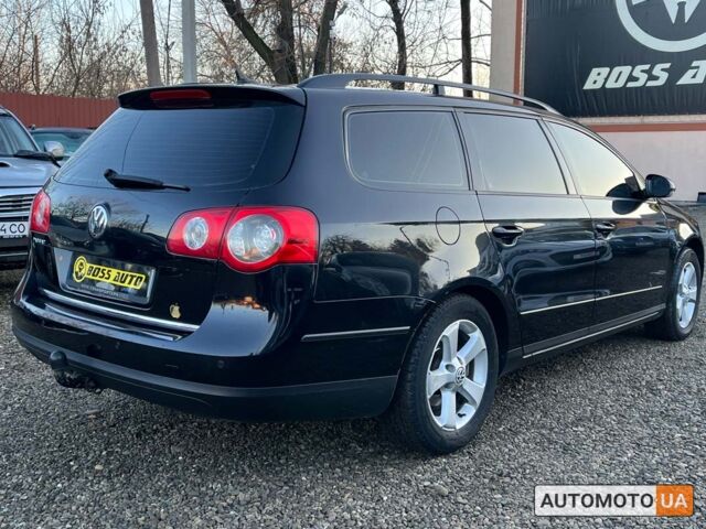 Черный Фольксваген Пассат, объемом двигателя 1.9 л и пробегом 268 тыс. км за 6200 $, фото 5 на Automoto.ua