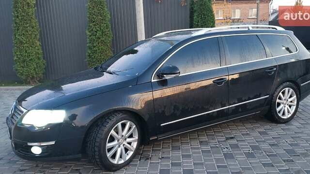 Черный Фольксваген Пассат, объемом двигателя 2 л и пробегом 284 тыс. км за 8500 $, фото 56 на Automoto.ua