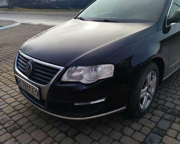 Черный Фольксваген Пассат, объемом двигателя 1.9 л и пробегом 390 тыс. км за 6700 $, фото 8 на Automoto.ua