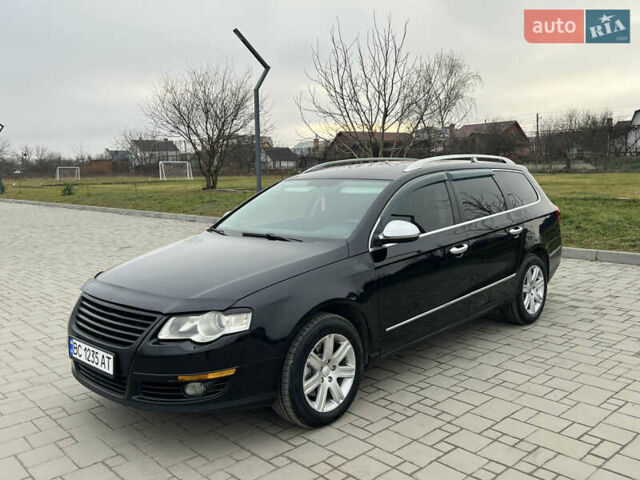 Черный Фольксваген Пассат, объемом двигателя 2 л и пробегом 371 тыс. км за 5800 $, фото 1 на Automoto.ua