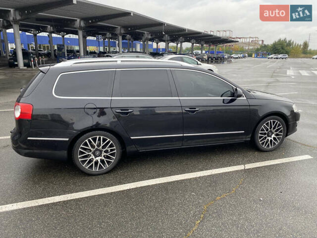 Черный Фольксваген Пассат, объемом двигателя 1.9 л и пробегом 270 тыс. км за 7000 $, фото 6 на Automoto.ua