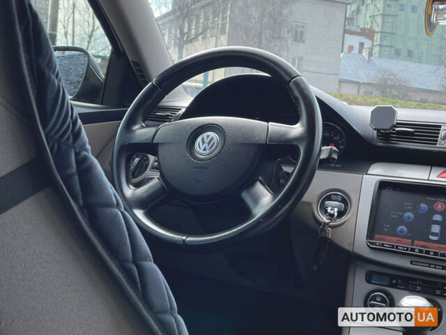 Черный Фольксваген Пассат, объемом двигателя 1.9 л и пробегом 290 тыс. км за 7400 $, фото 22 на Automoto.ua