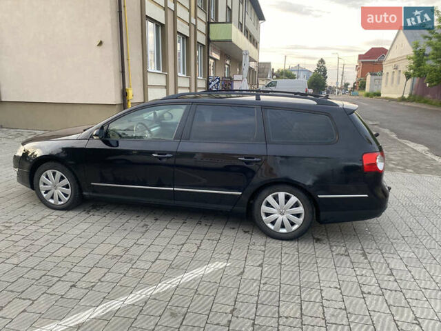 Черный Фольксваген Пассат, объемом двигателя 1.97 л и пробегом 427 тыс. км за 4950 $, фото 7 на Automoto.ua