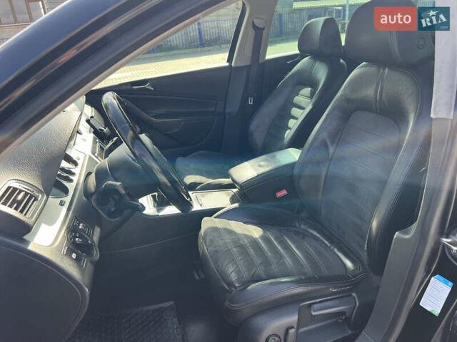 Черный Фольксваген Пассат, объемом двигателя 1.8 л и пробегом 165 тыс. км за 7000 $, фото 8 на Automoto.ua