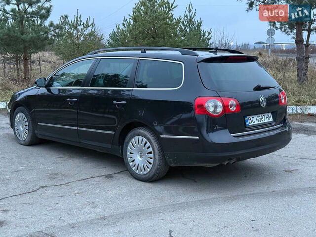 Черный Фольксваген Пассат, объемом двигателя 1.9 л и пробегом 400 тыс. км за 5500 $, фото 6 на Automoto.ua