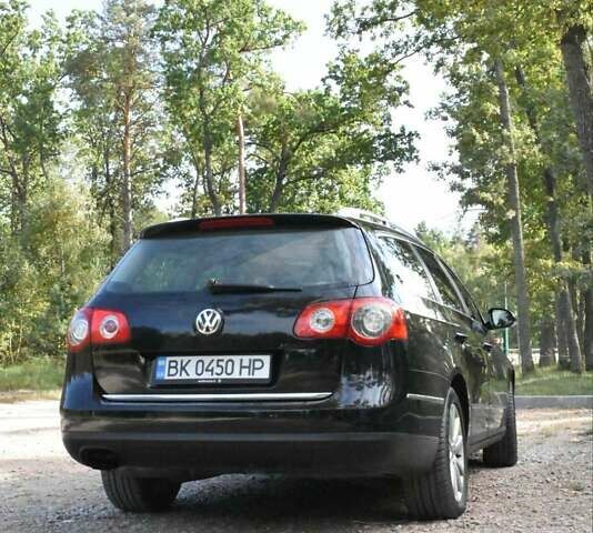 Фольксваген Пассат 2007 у Житомирі на Automoto.ua Чорний Фольксваген Пассат, об'ємом двигуна 1.97 л та пробігом 339 тис. км за 6300 $, фото 2 на Automoto.ua