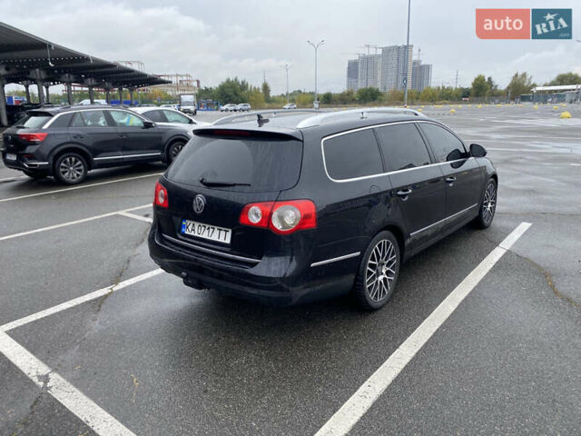 Черный Фольксваген Пассат, объемом двигателя 1.9 л и пробегом 270 тыс. км за 7000 $, фото 5 на Automoto.ua
