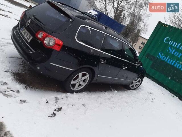 Чорний Фольксваген Пассат, об'ємом двигуна 2 л та пробігом 273 тис. км за 7850 $, фото 2 на Automoto.ua