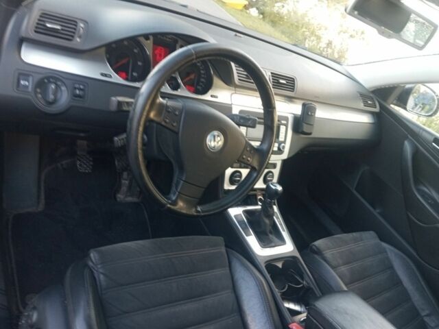 Черный Фольксваген Пассат, объемом двигателя 2 л и пробегом 320 тыс. км за 2600 $, фото 5 на Automoto.ua