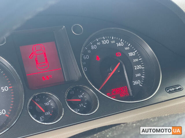 Черный Фольксваген Пассат, объемом двигателя 1.9 л и пробегом 290 тыс. км за 7400 $, фото 12 на Automoto.ua