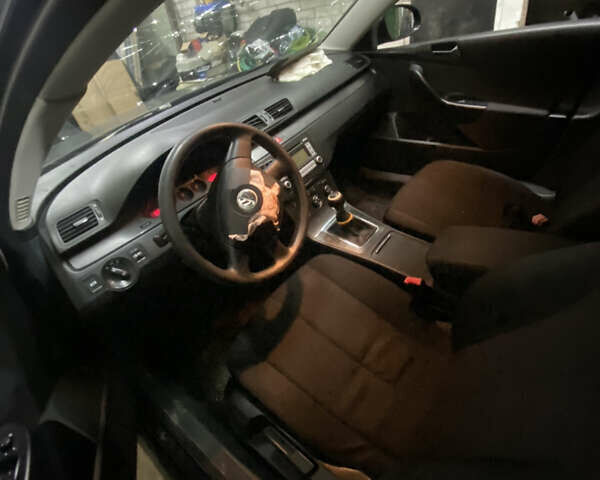 Черный Фольксваген Пассат, объемом двигателя 2 л и пробегом 283 тыс. км за 3200 $, фото 5 на Automoto.ua