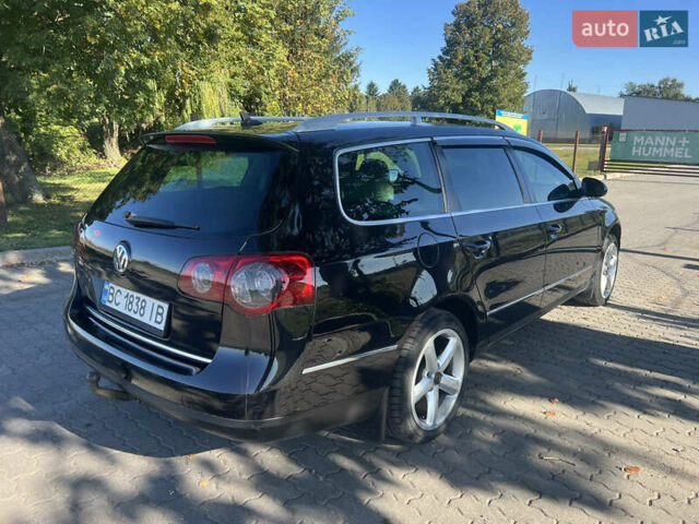 Фольксваген Пассат 2007 в Хмельницком на Automoto.ua Черный Фольксваген Пассат, объемом двигателя 1.97 л и пробегом 300 тыс. км за 5750 $, фото 4 на Automoto.ua