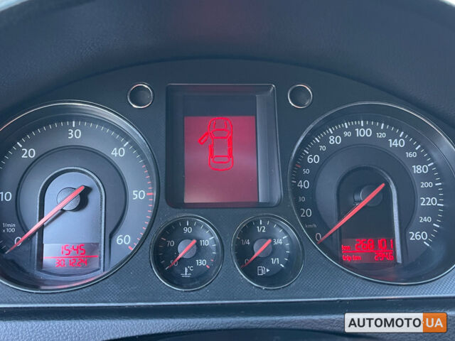 Черный Фольксваген Пассат, объемом двигателя 1.9 л и пробегом 268 тыс. км за 6200 $, фото 12 на Automoto.ua