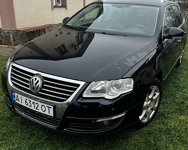 Черный Фольксваген Пассат, объемом двигателя 2 л и пробегом 245 тыс. км за 6700 $, фото 2 на Automoto.ua
