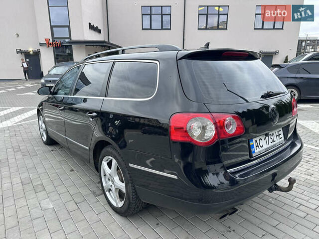 Чорний Фольксваген Пассат, об'ємом двигуна 2 л та пробігом 327 тис. км за 5899 $, фото 9 на Automoto.ua