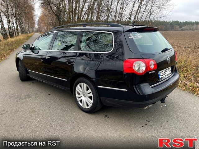 Черный Фольксваген Пассат, объемом двигателя 2 л и пробегом 287 тыс. км за 6699 $, фото 5 на Automoto.ua