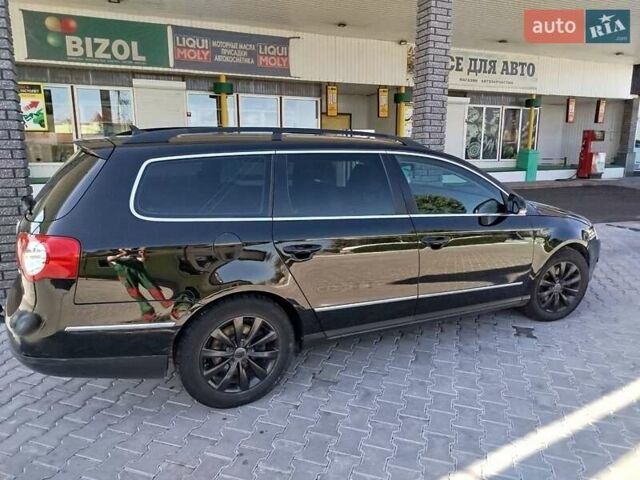 Черный Фольксваген Пассат, объемом двигателя 1.4 л и пробегом 250 тыс. км за 5700 $, фото 3 на Automoto.ua