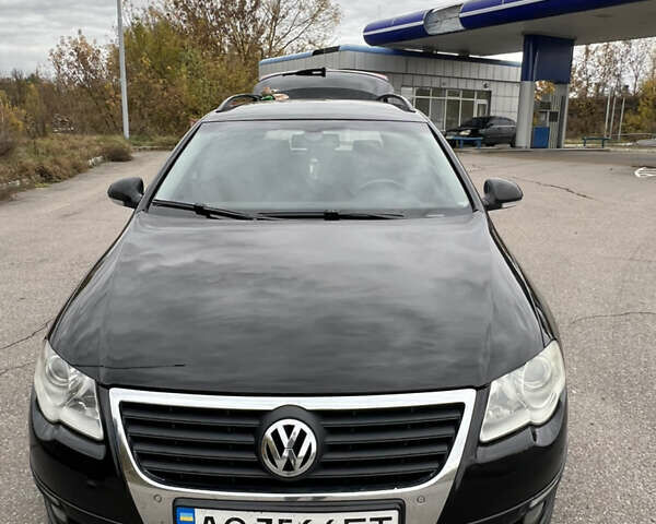 Чорний Фольксваген Пассат, об'ємом двигуна 2 л та пробігом 360 тис. км за 6400 $, фото 5 на Automoto.ua