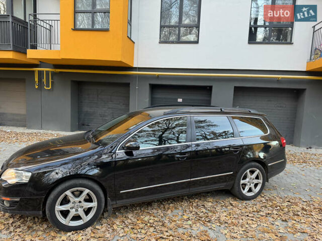 Черный Фольксваген Пассат, объемом двигателя 1.98 л и пробегом 270 тыс. км за 4599 $, фото 7 на Automoto.ua