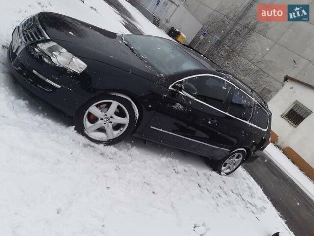 Чорний Фольксваген Пассат, об'ємом двигуна 2 л та пробігом 273 тис. км за 7850 $, фото 1 на Automoto.ua