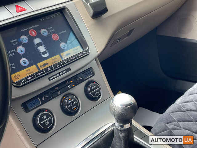 Черный Фольксваген Пассат, объемом двигателя 1.9 л и пробегом 290 тыс. км за 7400 $, фото 18 на Automoto.ua