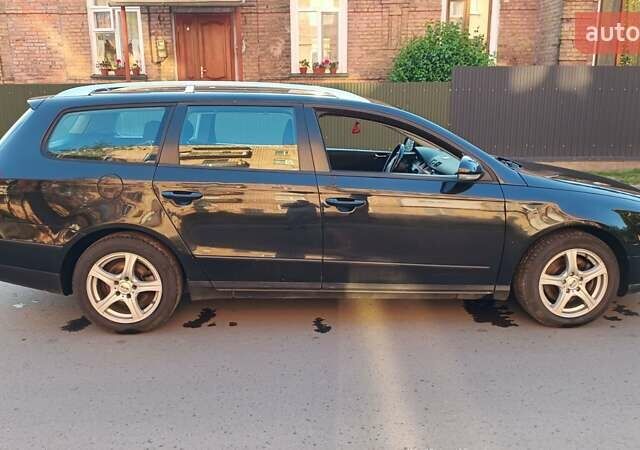 Черный Фольксваген Пассат, объемом двигателя 1.97 л и пробегом 324 тыс. км за 5500 $, фото 17 на Automoto.ua