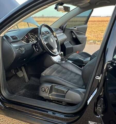 Черный Фольксваген Пассат, объемом двигателя 1.97 л и пробегом 314 тыс. км за 7500 $, фото 10 на Automoto.ua